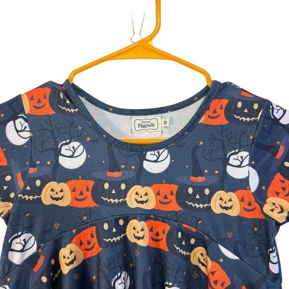 🎃Sz 10 Halloween dress Pearls and Piggytails  Dress - Picture 5 of 13